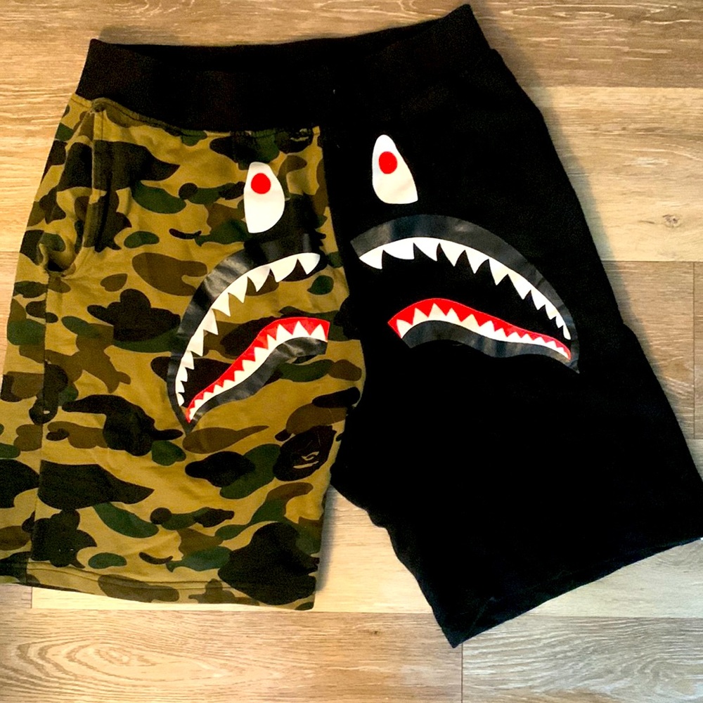 Bape shorts